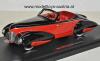 Aero 50 Cabrio SODOMKA Dynamik 1939 rot / schwarz 1:43