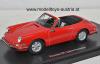 Porsche 901 KARMANN Cabriolet red 1:43