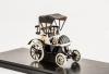 Lohner Porsche Nr.27 Cabriolet closed 1900 Semper Vivus Electric Car black 1:43 Ferdinand Porsche Construction