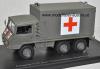 Steyr Puch Pinzgauer 712M mit Sanitätsaufbau Österreichisches Bundesherr Rotes Kreuz 1:43