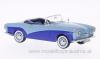 VW Rometsch Lawrence Cabrio 1959 blau / blau 1:43