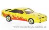 Opel Manta B Mattig 1991 yellow / red 1:87 HO