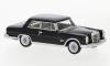 Mercedes Benz W100 600 Nallinger Coupe 1963 schwarz 1:87 H0