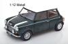 Mini Cooper 1992 LHD green / white 1:12