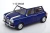 Mini Cooper 1992 LHD blue / white 1:12