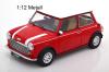 Mini Cooper 1992 LHD rot / weiss 1:12