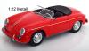 Porsche 356 A SPEEDSTER Cabrio 1955 rot 1:12