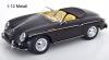 Porsche 356 A SPEEDSTER Cabriolet 1955 black 1:12