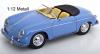 Porsche 356 A SPEEDSTER Cabriolet 1955 blue 1:12