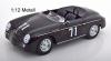 Porsche 356 A SPEEDSTER Cabriolet 1955 Steve McQUEEN black No 71 1:12 WITHOUT Figure