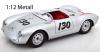 Porsche 550 A Spyder 1956 James DEAN Little Bastard No.130 1:12 WITH Figure