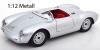 Porsche 550 A Spyder 1956 silber 1:12