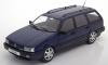 VW Passat B3 Variant Kombi VR6 1988 - 1993 dunkelblau metallik 1:18