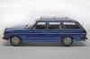 Mercedes Benz W123 Break Kombi S123 250 T 1978 - 1986 blue metallic 1:18