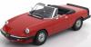 Alfa Romeo Spider Cabriolet 1983 Generadion 3 Series 1 red 1:18