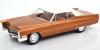 Cadillac DeVille Softtop 1967 Goldbraun metallik 1:18