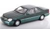 Mercedes Benz C140 Coupe 600 SEC 1992 grün metallik 1:18