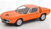 Alfa Romeo Montreal 1970 orange / schwarz 1:18