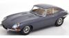 Jaguar E Type Coupe Serie 1 RHD 1961 grau metallik 1:18