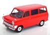 Ford Transit MK1 Bus 1965 hell rot 1:18