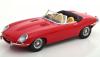 Jaguar E Type Cabrio Series 1 RHD 1961 rot 1:18