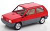 Fiat Panda MK1 30 1980 rot 1:18