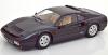 Ferrari 328 GTB Coupe Berlinetta 1985 black 1:18