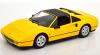 Ferrari 328 GTS Targa 1985 gelb 1:18