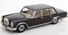 Mercedes Benz W100 600 Pullman Limousine SWB short Tail 1963 black 1:18