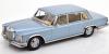 Mercedes Benz W100 600 Pullman Limousine SWB kurze Version 1963 hell blau 1:18
