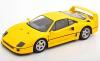 Ferrari F40 1987 yellow 1:18