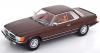 Mercedes Benz C107 Coupe 500 SLC 1981 brown metallic 1:18