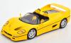 Ferrari F50 Spider 1995 yellow 1:18