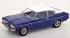 Ford Taunus GXL Coupe 1971 blau / weiss 1:18 Knudsen Taunus