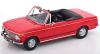 BMW E10 Cabriolet 1600 - 2002 1968 red 1:18