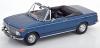 BMW E10 Cabrio 1600 - 2002 1968 blau metallik 1:18