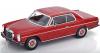 Mercedes Benz W114 Coupe 280 CE/8 Strich 8 1969 dunkelrot metallik 1:18