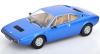 Ferrari 208 GT4 Coupe 1975 blau 1:18