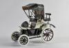 Lohner Porsche Nr.27 Cabriolet closed 1900 Semper Vivus Electric Car black 1:18 Ferdinand Porsche Construction