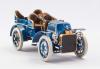 Lohner Porsche Mixte 1901 Elektroauto blau 1:18 Ferdinand Porsche Konstruktion