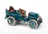 Lohner Porsche Mixte 1901 Electric Car blue 1:43 Ferdinand Porsche Construction