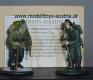 Figure Oberjäger 2.Geb.Div. 1940 + Schütze Pionier Russland 1942 1:32 2 World War