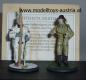 Figure Jäger Geb. 139 Finnland 1941 + Unteroffizier Stuka Geschwader Frankreich 1940 1:32 2 World War