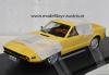 Saab Sonnet III Coupe 1973 yellow 1:18