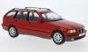 BMW E36 Touring Kombi Break 1995 red 1:18