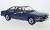 BMW E24 630 CSI Coupe 1976 blau 1:18 MCG