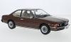 BMW E24 630 CSI Coupe 1976 brown metallic 1:18 MCG