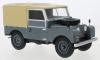 Land Rover Series I 1957 RHD grau / matt-beige 1:18