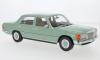 Mercedes Benz W116 Limousine S Class 1972 light green 1:18