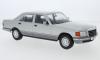 Mercedes Benz W126 Limousine S Class 1979 silver metallic 1:18 MCG